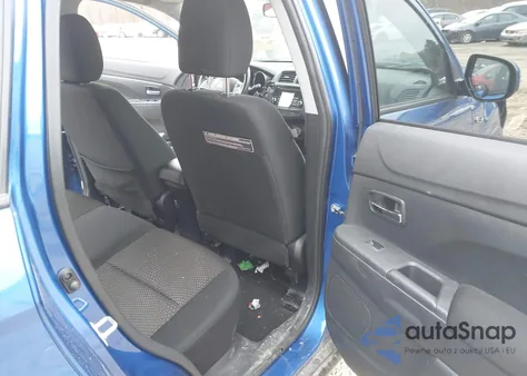 2016 Mitsubishi Outlander Sport 2.0 Es из США, поврежденный, VIN JA4AP3AU9GZ025708